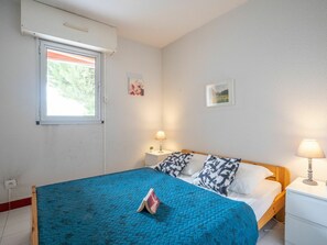 2 habitaciones, cuna de viaje, wifi y ropa de cama