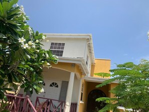 Exterior detail - East Point Apartment<br>Cool and breezy private apartment! (Marley Vale)