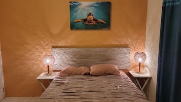 2 Schlafzimmer, Bügeleisen/Bügelbrett, kostenloses WLAN, Bettwäsche