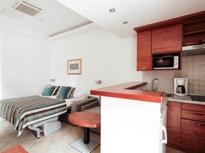 1 bedroom, free WiFi, bed sheets - 4 * apartments superior / 2pax studio-k (Zaton)