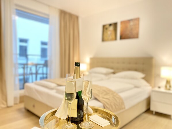 Comfort Apartment, 1 Queen Bed with Sofa bed, Balcony