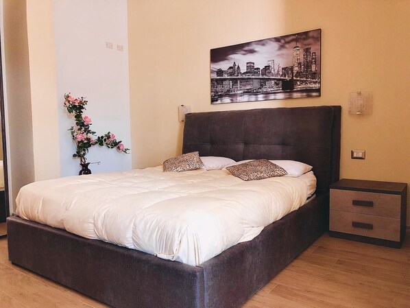 1 chambre, Wi-Fi, literie fournie