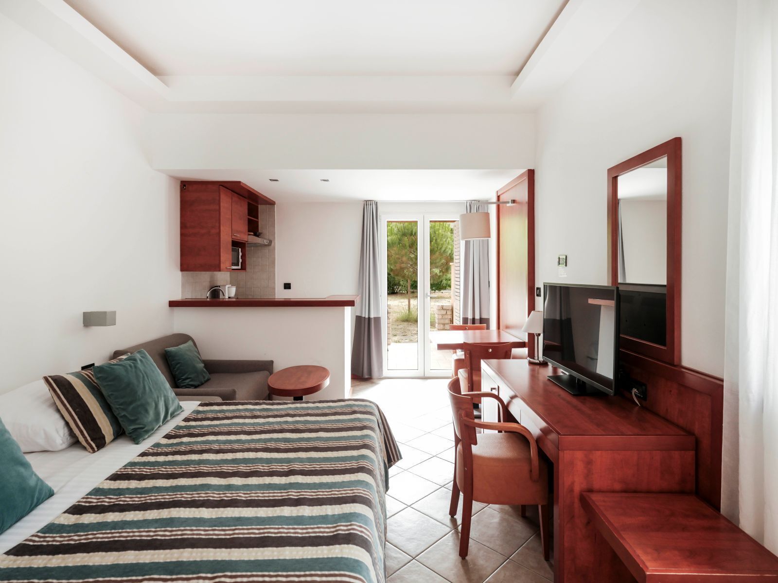 1 dormitori, wifi gratuïta i roba de llit 