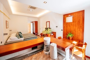 1 bedroom, free WiFi, bed sheets