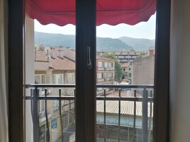 Vista desde la habitación