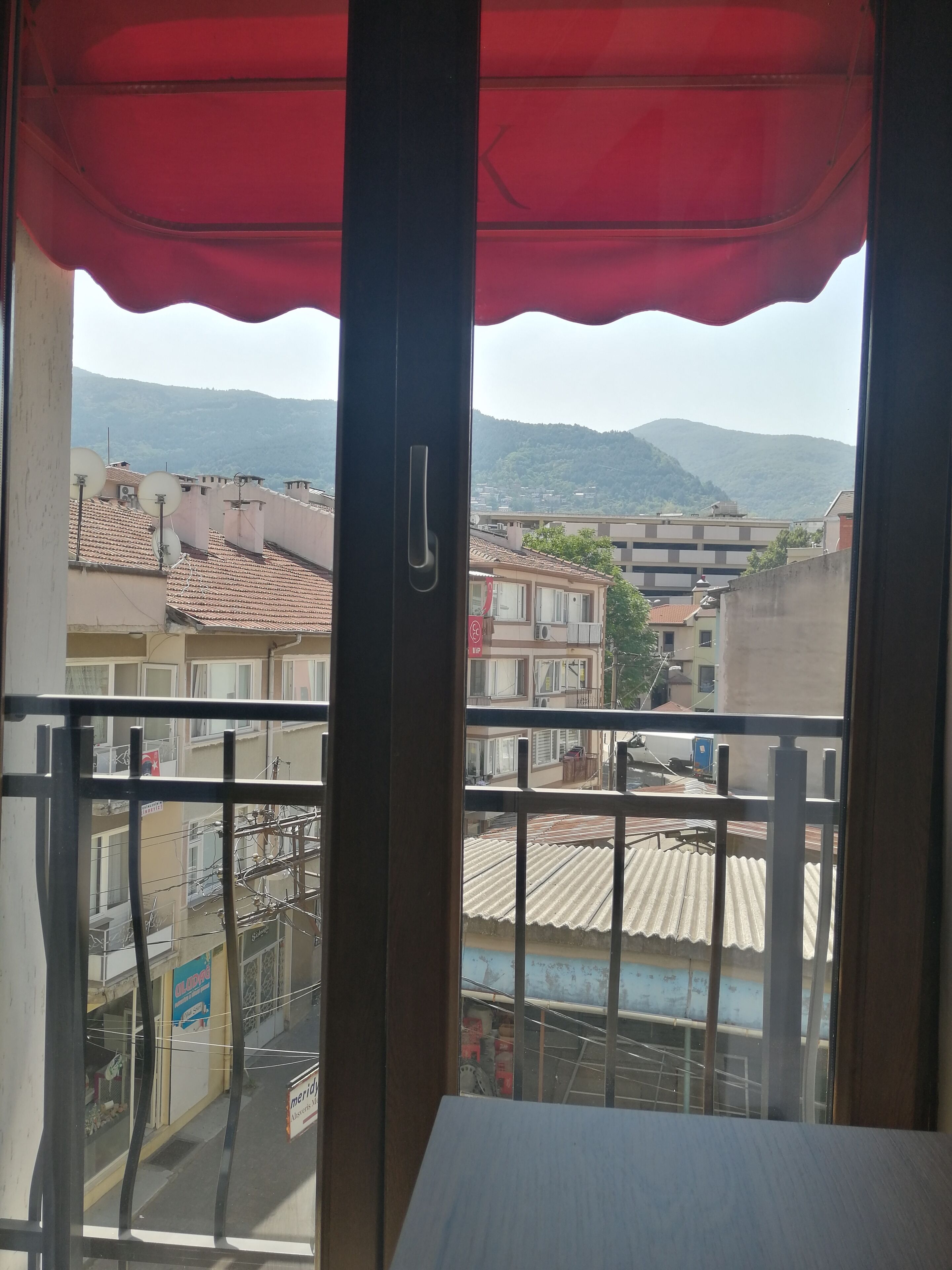 economy double room | balcony view