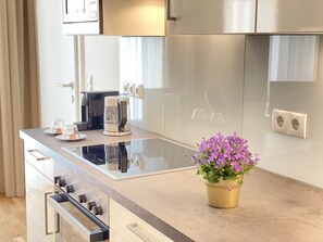 Family Apartment, 2 Bedrooms, Non Smoking, Balcony | Private kitchen