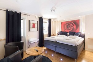 Individually decorated, individually furnished, soundproofing