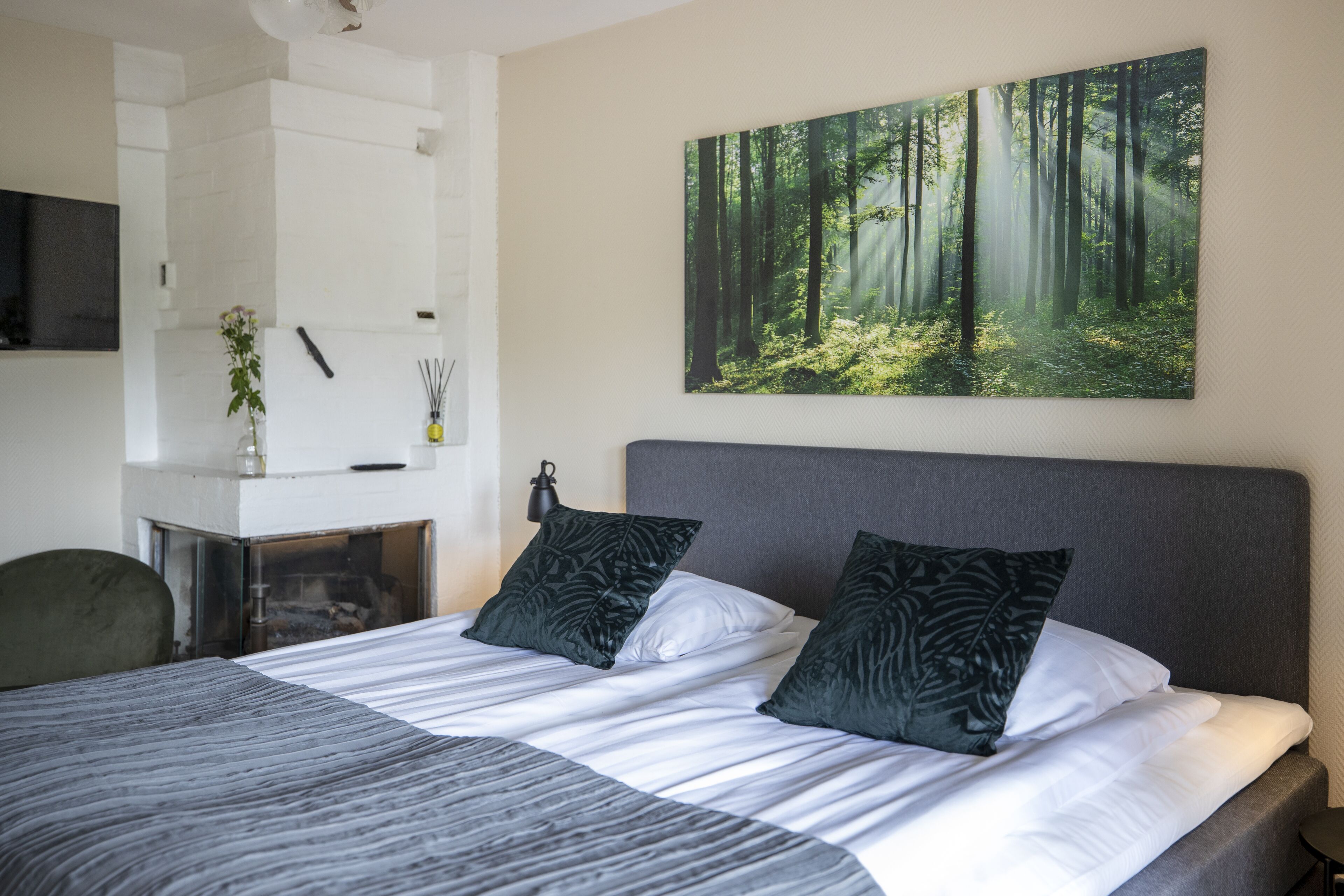 Standard Double or Twin Room | Decoración personalizada, muebles diferentes y insonorización 