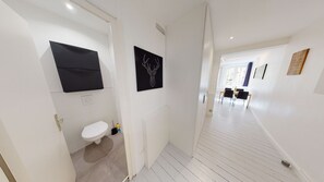 Interior - madeleine 46m2 city center up to 4 (Strasbourg)
