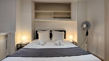 Soundproofing, iron/ironing board, free WiFi, bed sheets