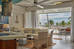 Fernseher, Stereoanlage