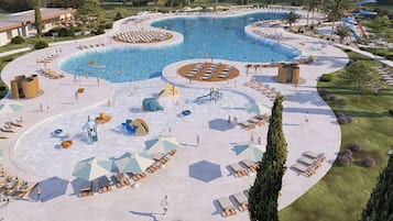 Außenpool, beheizter Pool