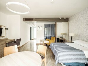 1 habitación, caja de seguridad en la habitación, wifi y ropa de cama 