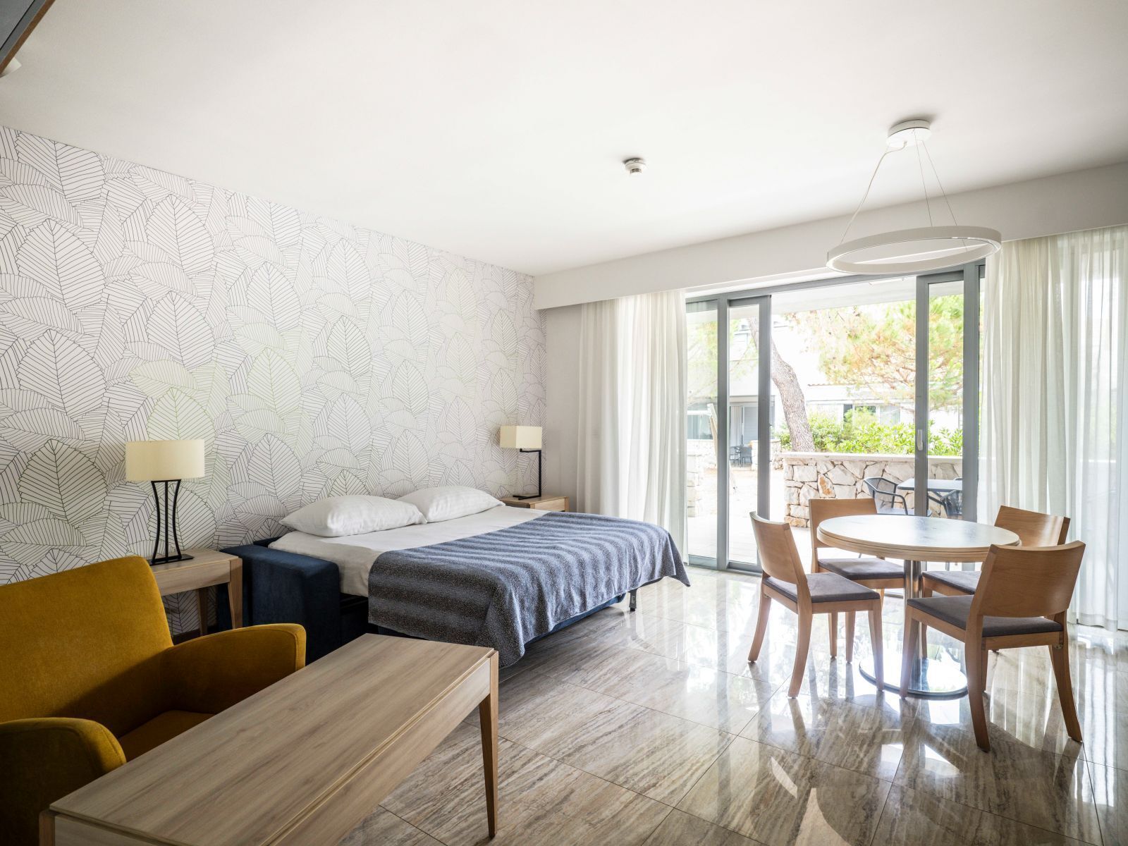 1 bedroom, in-room safe, WiFi, bed sheets