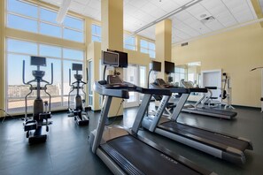 Sala de fitness
