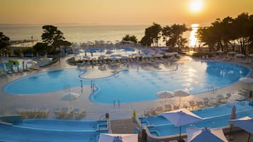 Außenpool, beheizter Pool