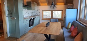 Family Apartment, Terrace | Private kitchen