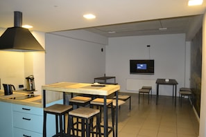 In-room dining