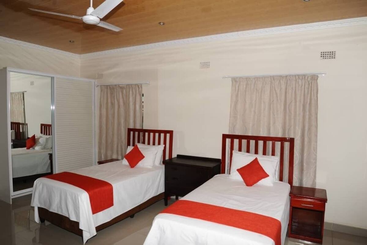 Desk, iron/ironing board, free WiFi, bed sheets