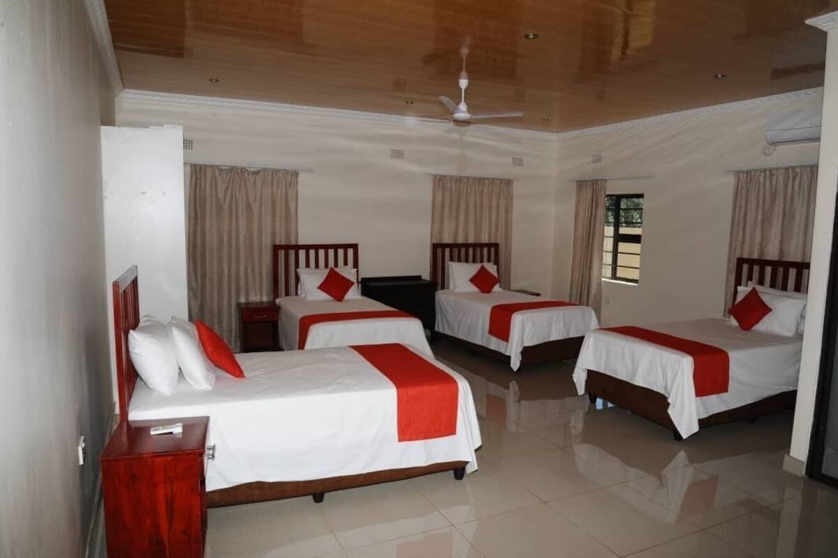 Desk, iron/ironing board, free WiFi, bed sheets