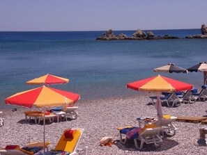 House | Beach - 1-bed House Sleeps 4 - Free Parking, Patio, Wifi (Rhodes)
