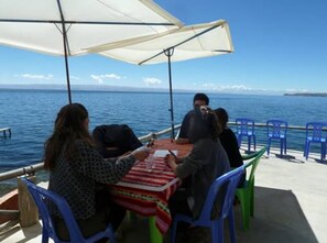 Dagelijks continentaal ontbijt inbegrepen