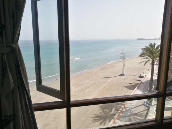 Ubicación a pie de playa