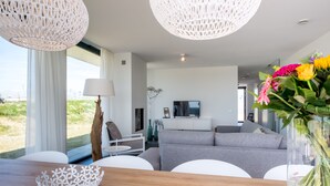 Deluxe Villa | Living area - De Groote Duynen (Kamperland)