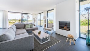 Deluxe Villa | Living area - De Groote Duynen (Kamperland)