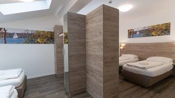 Apartamento, 1 quarto | 1 quarto, escrivaninha, camas extras/dobráveis (sobretaxa)