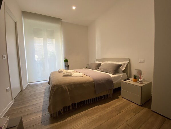 Comfort Double Room | Room amenity - Alloggio Urbano - Centro Storico (Terni)