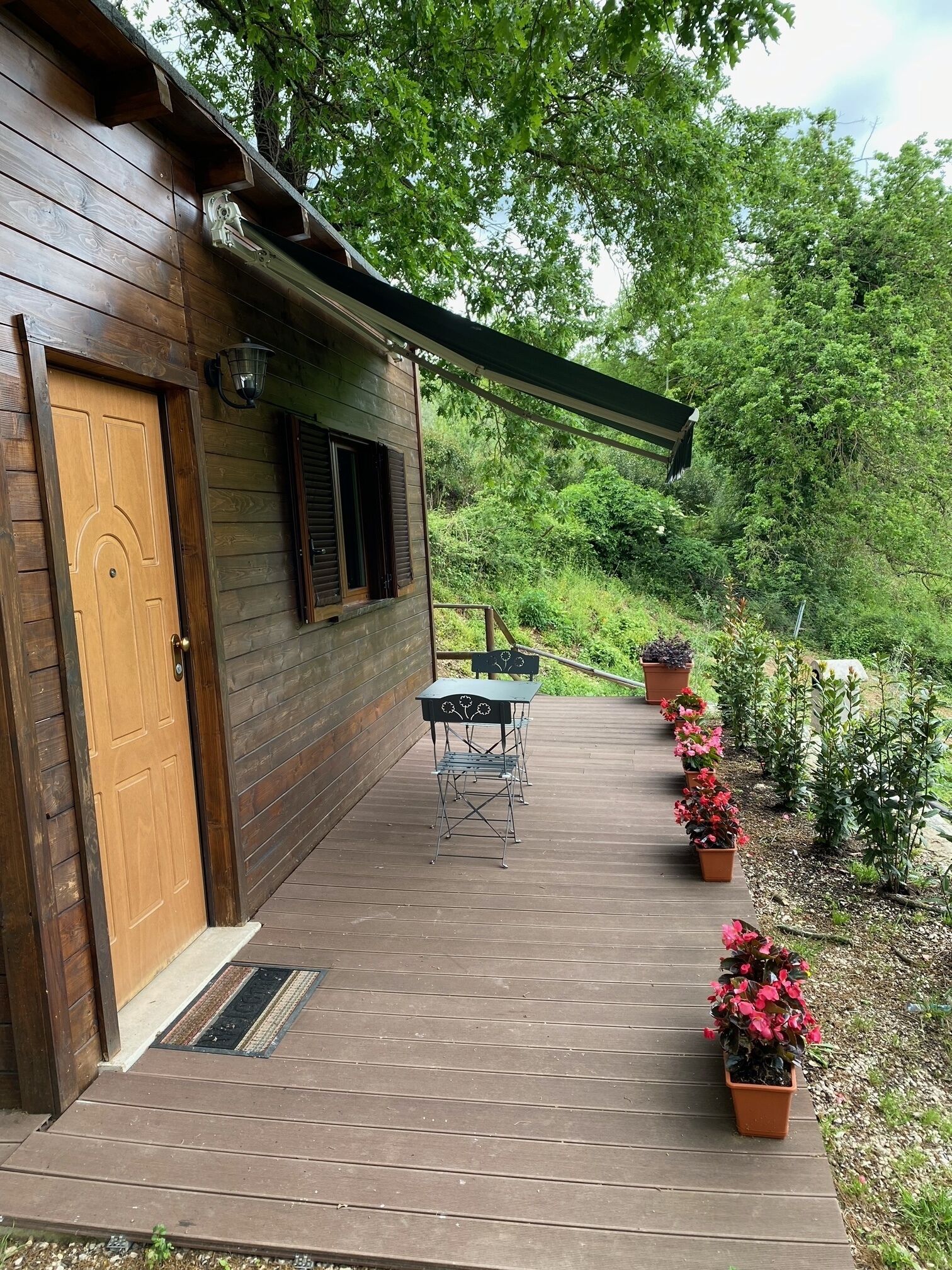 Economy-Chalet, 1 Schlafzimmer
