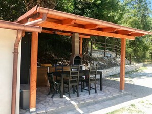 Family Chalet, 2 Bedrooms | Terrace/patio