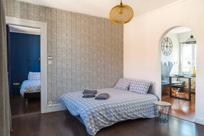 1 bedroom, soundproofing, iron/ironing board, free WiFi - gite hopla 53m2  centre historique      2br (Colmar)