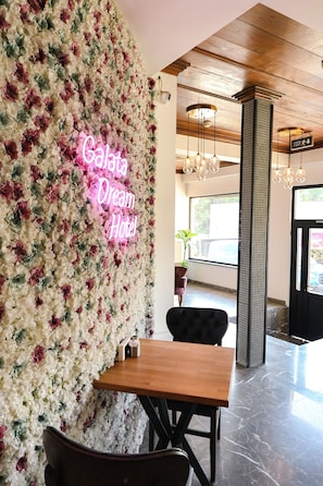 Reception hall