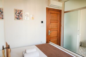 Sängtillbehör av högsta kvalitet och minibar med vissa gratis produkter