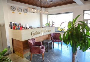 Reception - Galata Dream Hotel (Istanbul)