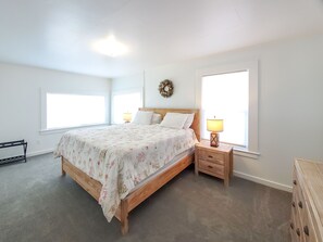 5 chambres, Wi-Fi gratuit, draps fournis