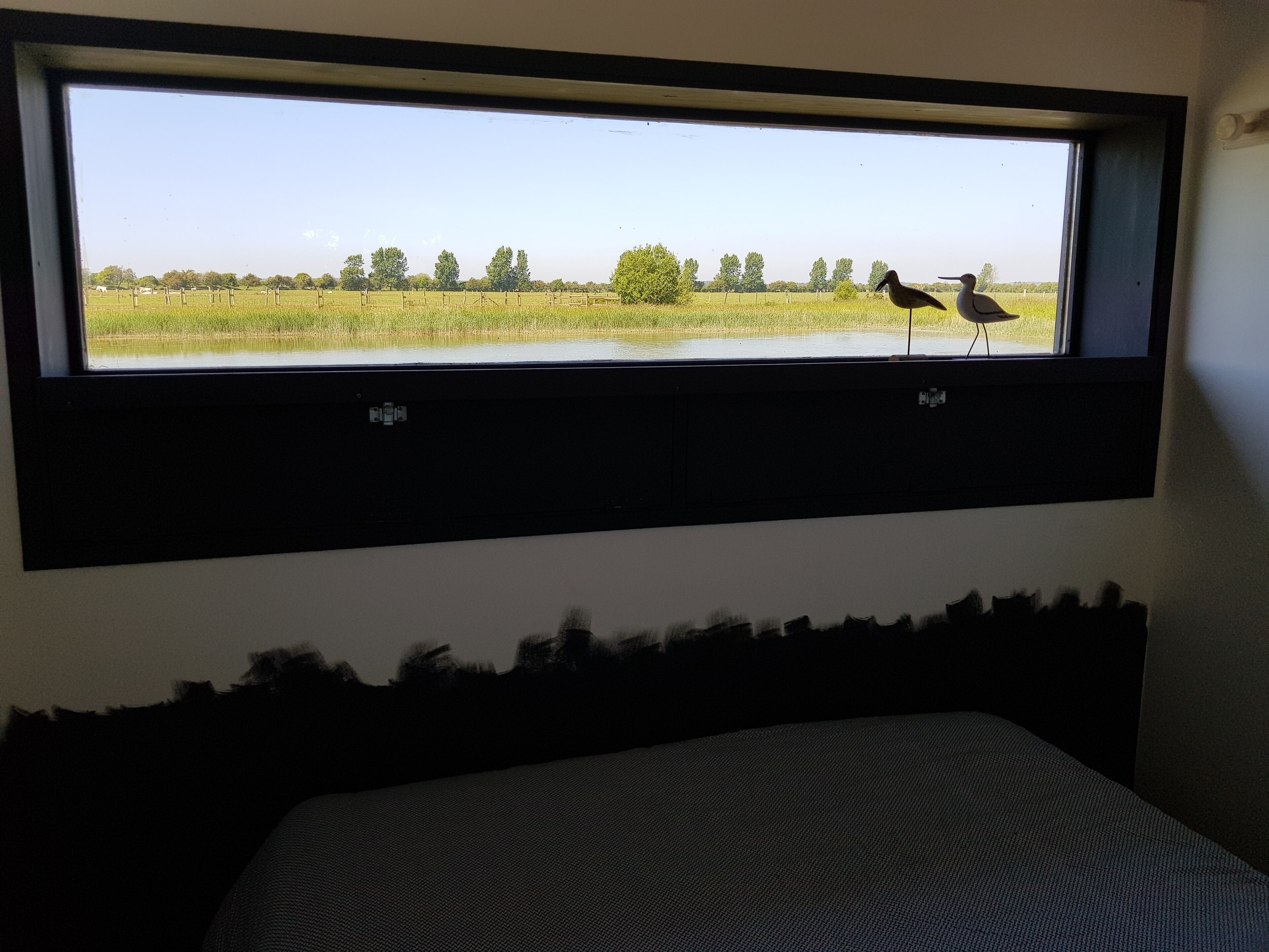 Studio (Les Pieds dans la Mare) | Individuell eingerichtet, Bettwäsche