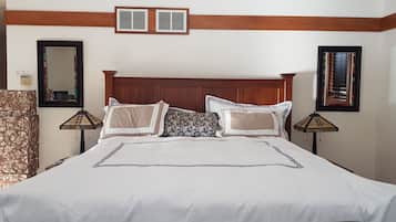 1 bedroom, desk, iron/ironing board, free WiFi