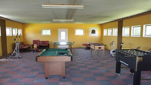 Salle de jeux
