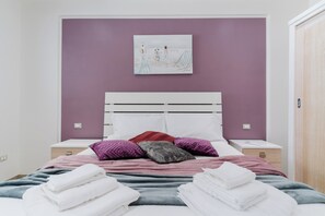 1 Schlafzimmer, Bügeleisen/Bügelbrett, kostenloses WLAN, Bettwäsche