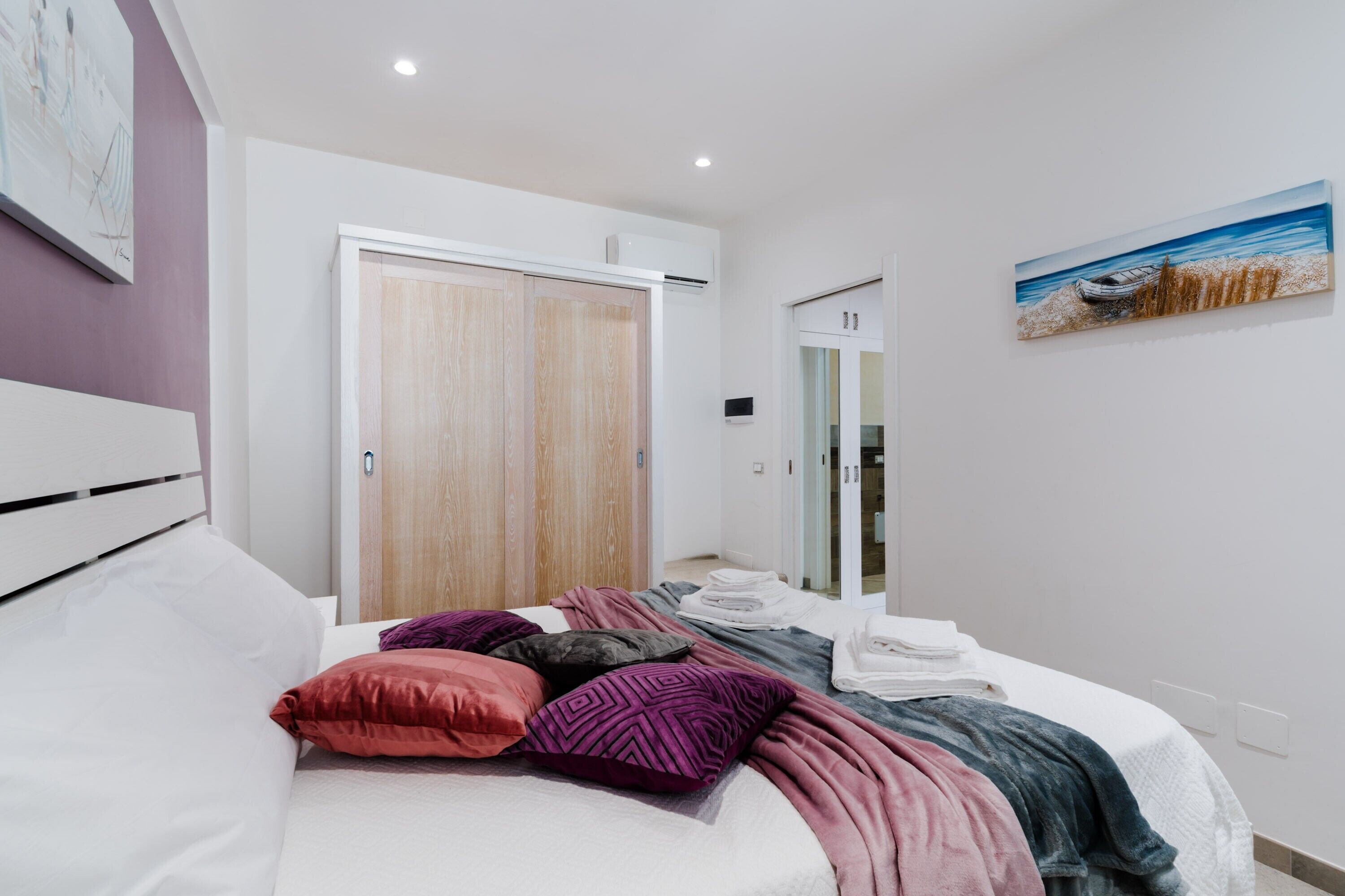 1 Schlafzimmer, Bügeleisen/Bügelbrett, kostenloses WLAN, Bettwäsche