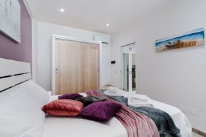 1 bedroom, iron/ironing board, free WiFi, bed sheets