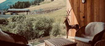 Chalet 'Chalet Ortles' with Lake View, Private Terrace and Wi-Fi