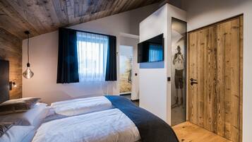 4 Schlafzimmer, kostenloses WLAN, BettwÀsche