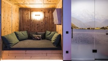 4 habitaciones, wifi gratis y ropa de cama