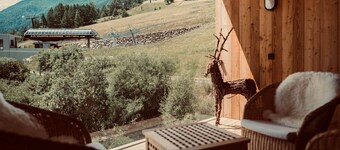 Chalet 'Chalet Ortles' with Lake View, Private Terrace and Wi-Fi