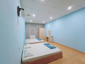 Kamar Keluarga | Seprai antialergi, kedap suara, dan Wi-Fi gratis